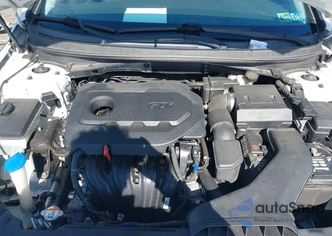 2018 Hyundai Sonata Sel из США, поврежденный, VIN 5NPE34AF8JH635897